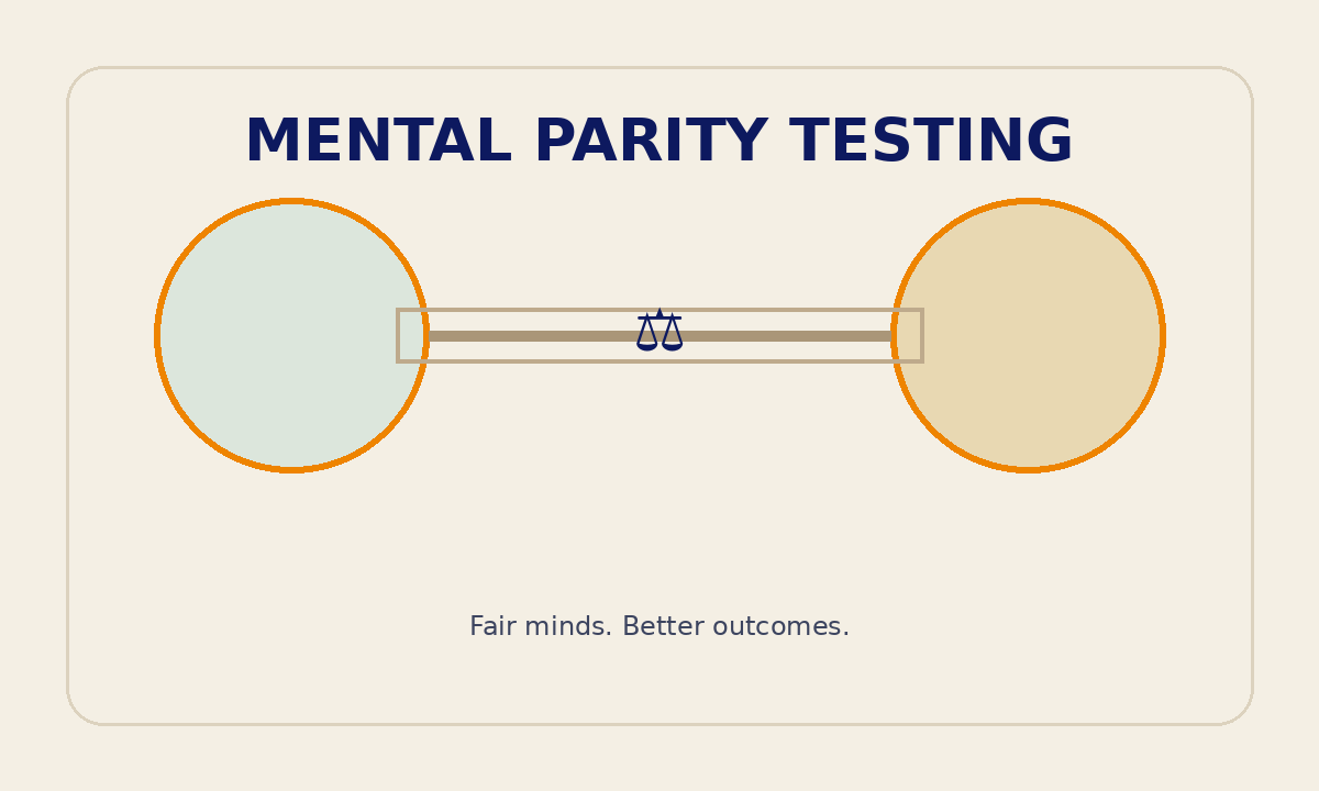 Mental Parity Testing in 2026: What Carriers Are Still Getting Wrong