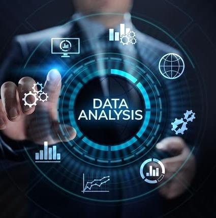 Data analytics dashboard interface